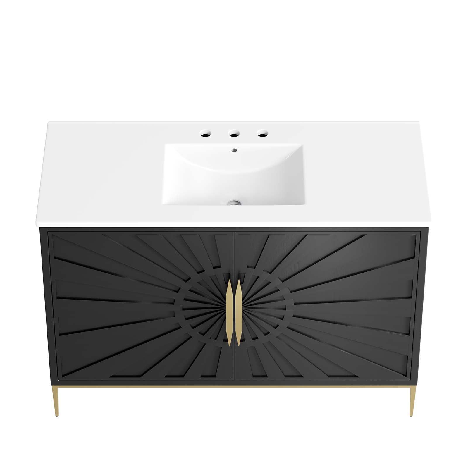 Modway Awaken 48" Bathroom Vanity FredCo