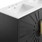 Modway Awaken 48" Double Sink Bathroom Vanity FredCo