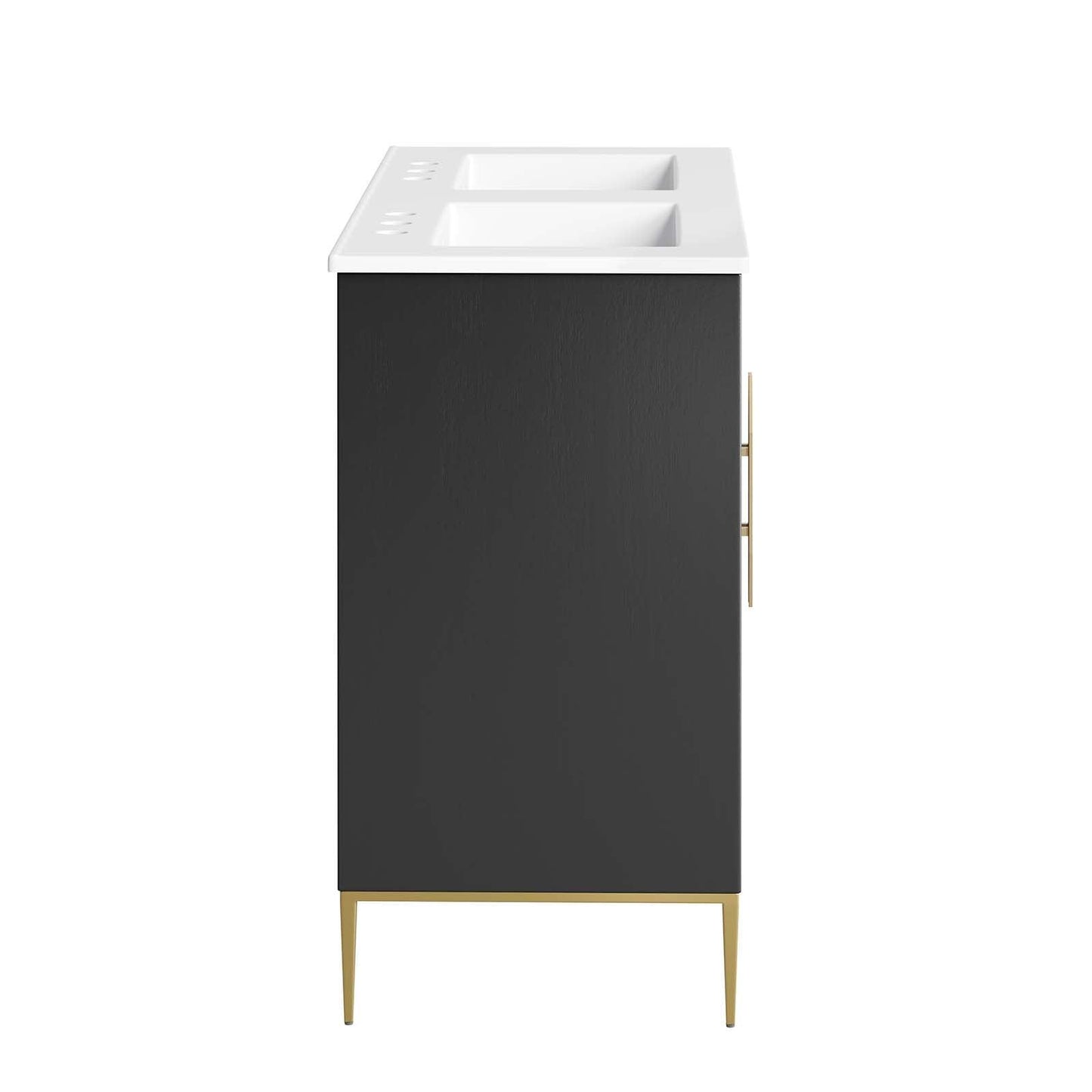 Modway Awaken 48" Double Sink Bathroom Vanity FredCo