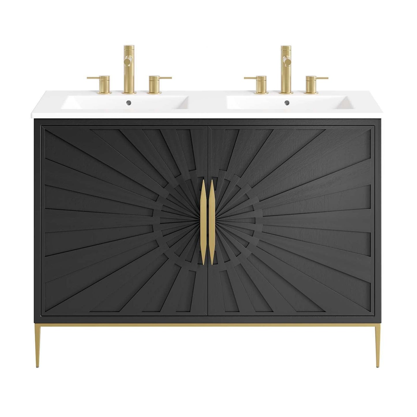 Modway Awaken 48" Double Sink Bathroom Vanity FredCo