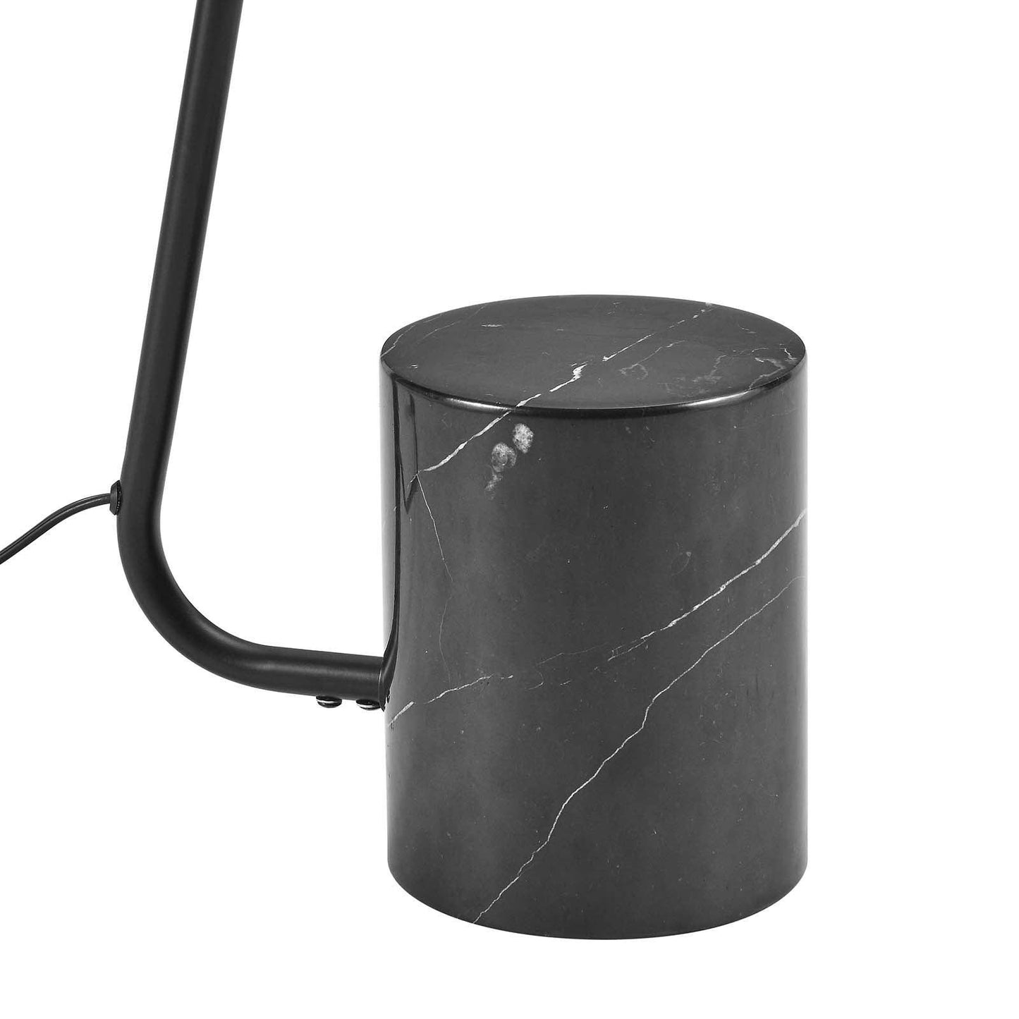 Modway Ayla Marble Base Floor Lamp FredCo