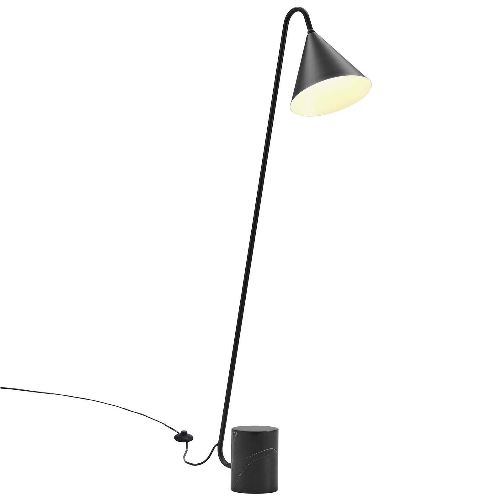 Modway Ayla Marble Base Floor Lamp FredCo