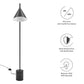 Modway Ayla Marble Base Floor Lamp FredCo