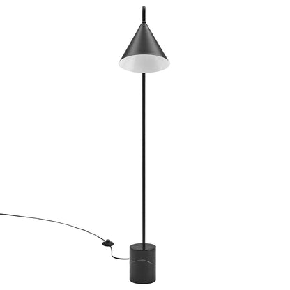 Modway Ayla Marble Base Floor Lamp FredCo