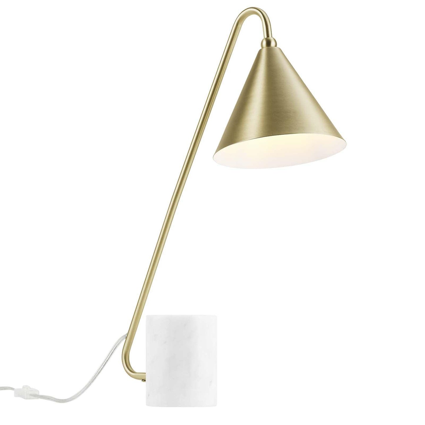 Modway Ayla Marble Base Table Lamp FredCo