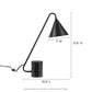 Modway Ayla Marble Base Table Lamp FredCo