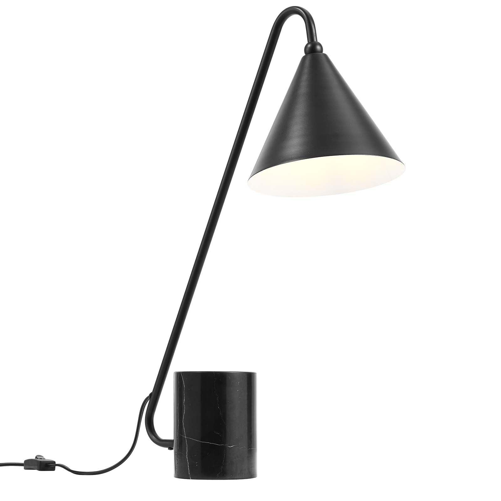 Modway Ayla Marble Base Table Lamp FredCo