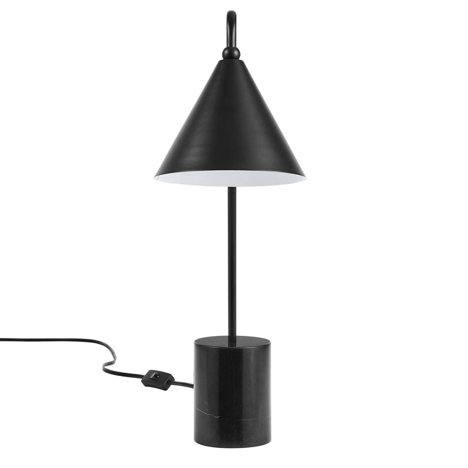 Modway Ayla Marble Base Table Lamp FredCo