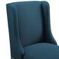 Modway Baron Bar Stool Upholstered Fabric Set of 2 FredCo
