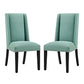 Modway Baron Dining Chair Fabric Set of 2 FredCo