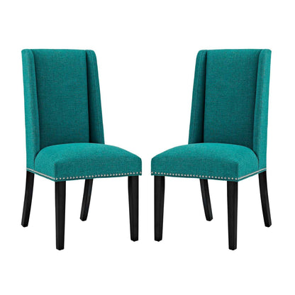 Modway Baron Dining Chair Fabric Set of 2 FredCo
