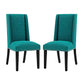 Modway Baron Dining Chair Fabric Set of 2 FredCo