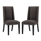 Modway Baron Dining Chair Fabric Set of 2 FredCo