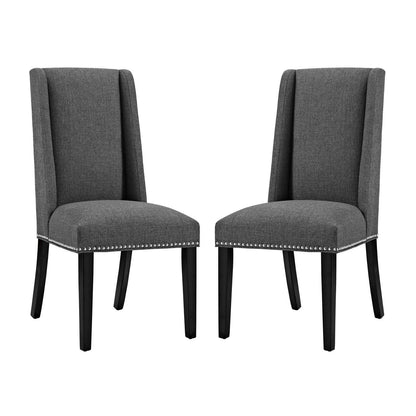 Modway Baron Dining Chair Fabric Set of 2 FredCo