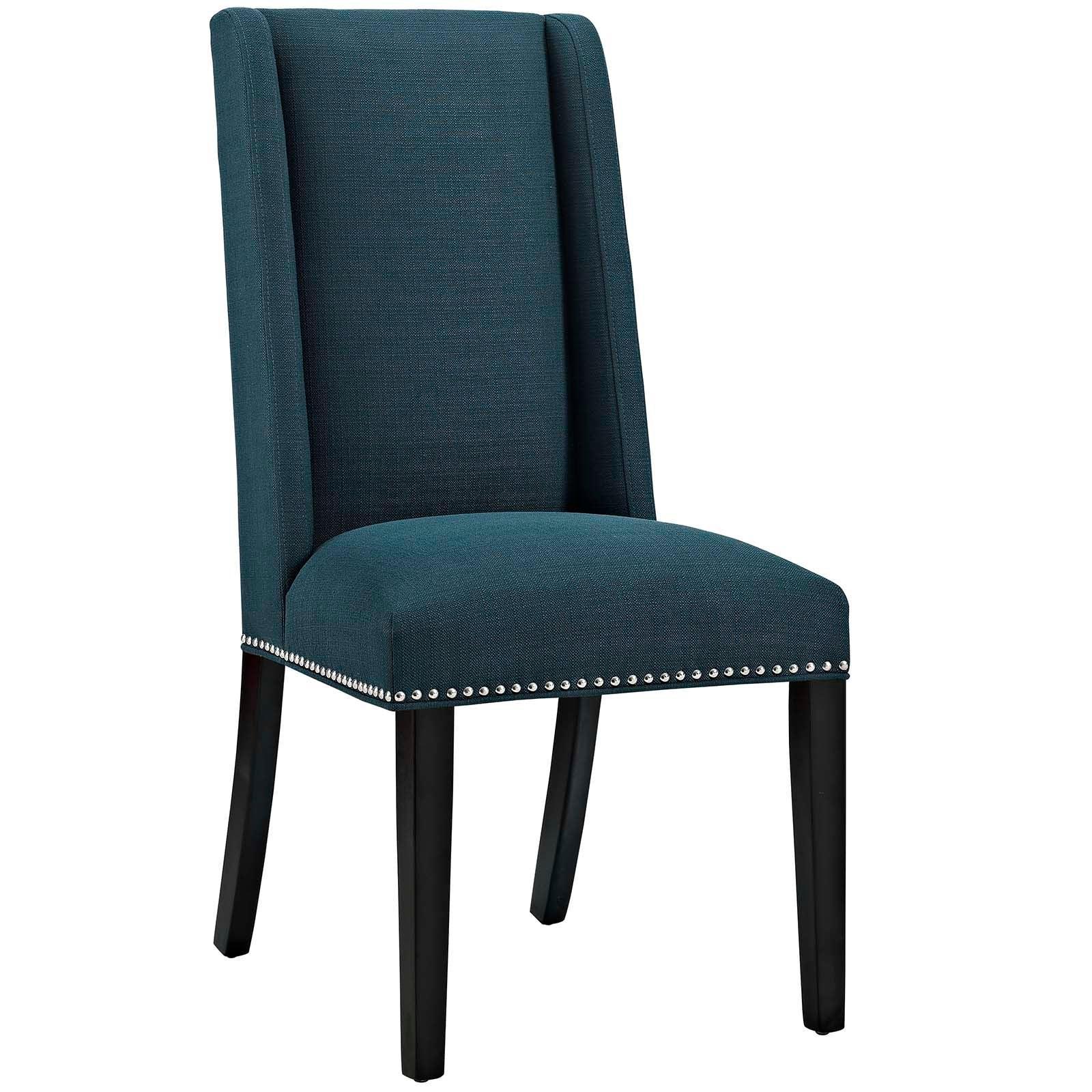 Modway Baron Dining Chair Fabric Set of 4 FredCo