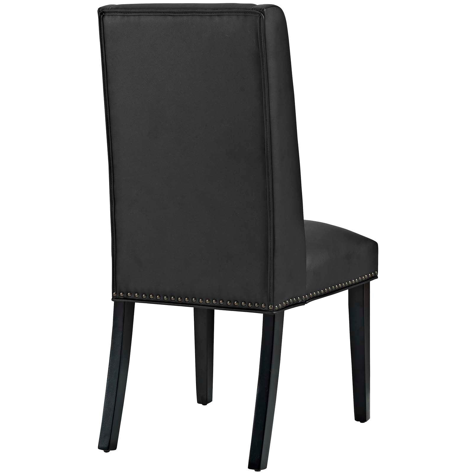 Modway Baron Dining Chair Vinyl Set of 2 FredCo