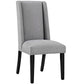 Modway Baron Fabric Dining Chair FredCo
