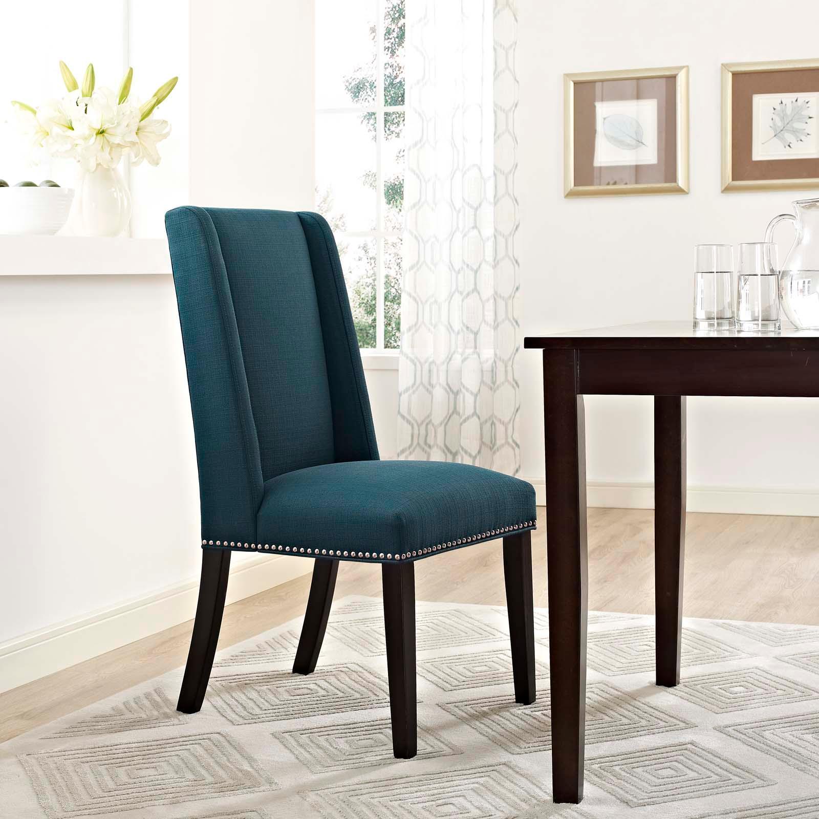 Modway Baron Fabric Dining Chair FredCo