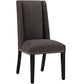 Modway Baron Fabric Dining Chair FredCo
