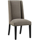 Modway Baron Fabric Dining Chair FredCo