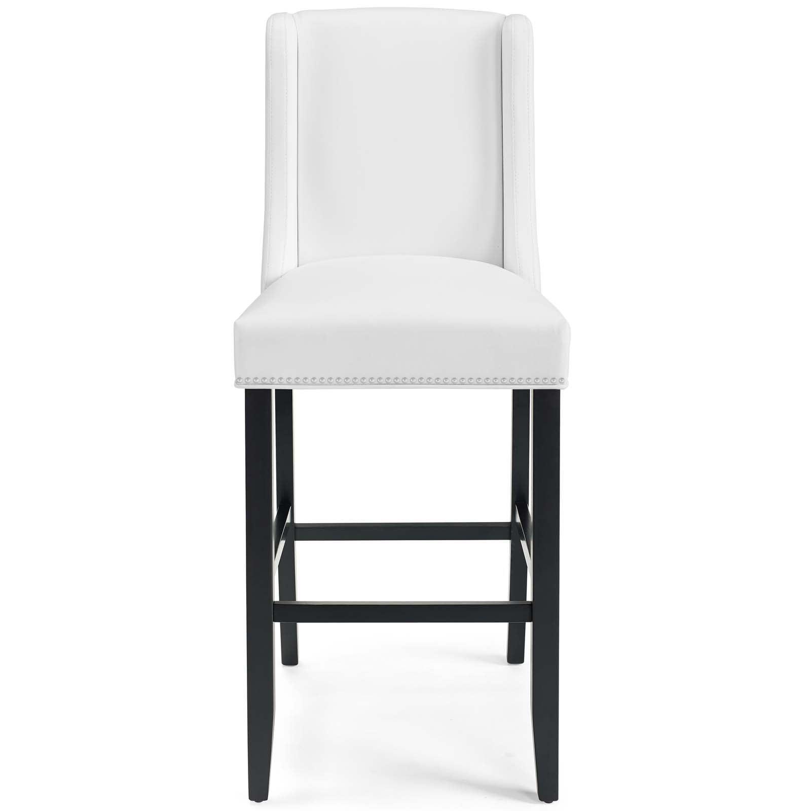 Modway Baron Faux Leather Bar Stool FredCo