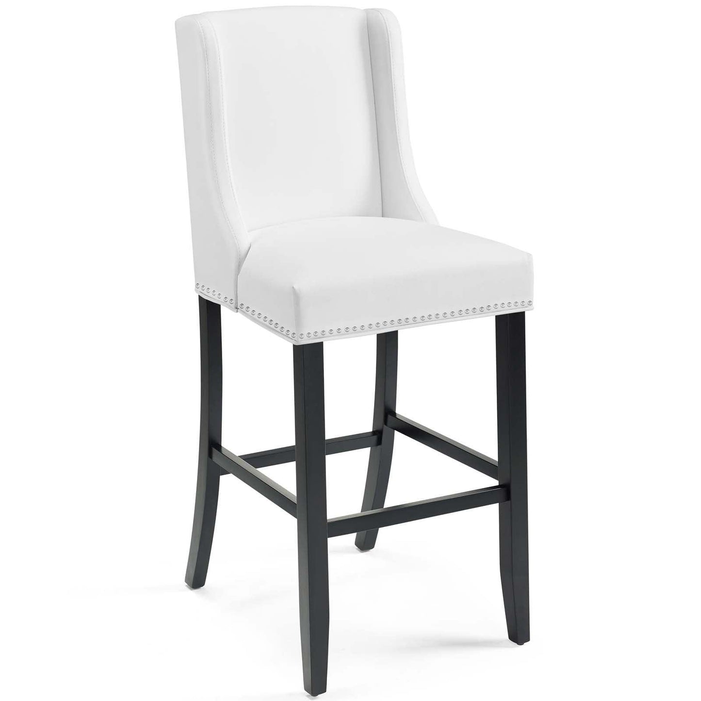 Modway Baron Faux Leather Bar Stool FredCo