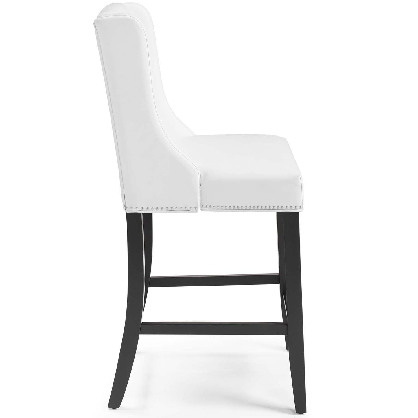 Modway Baron Faux Leather Counter Stool FredCo