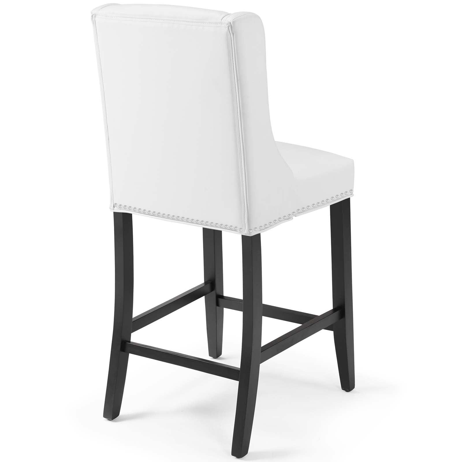 Modway Baron Faux Leather Counter Stool FredCo