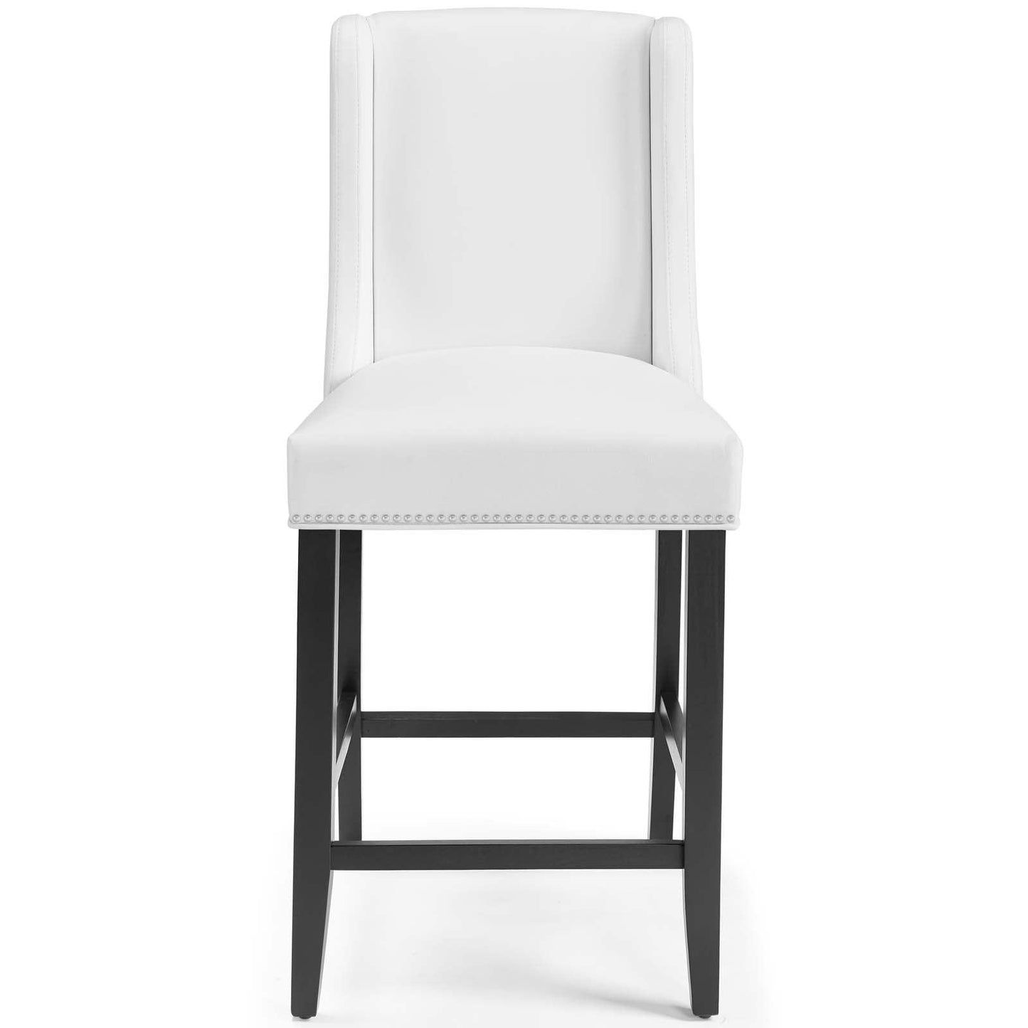 Modway Baron Faux Leather Counter Stool FredCo