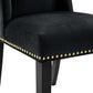 Modway Baron Performance Velvet Dining Chairs - Set of 2 FredCo
