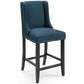 Modway Baron Upholstered Fabric Counter Stool FredCo