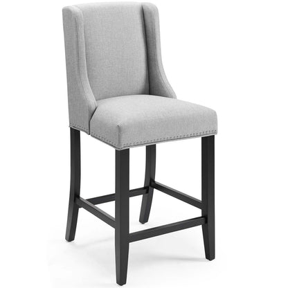 Modway Baron Upholstered Fabric Counter Stool FredCo