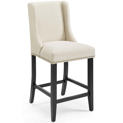 Modway Baron Upholstered Fabric Counter Stool FredCo