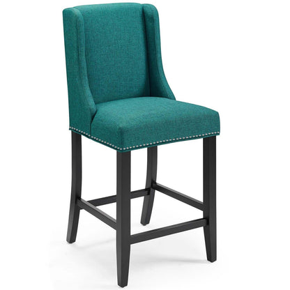 Modway Baron Upholstered Fabric Counter Stool FredCo