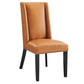 Modway Baron Vegan Leather Dining Chair FredCo