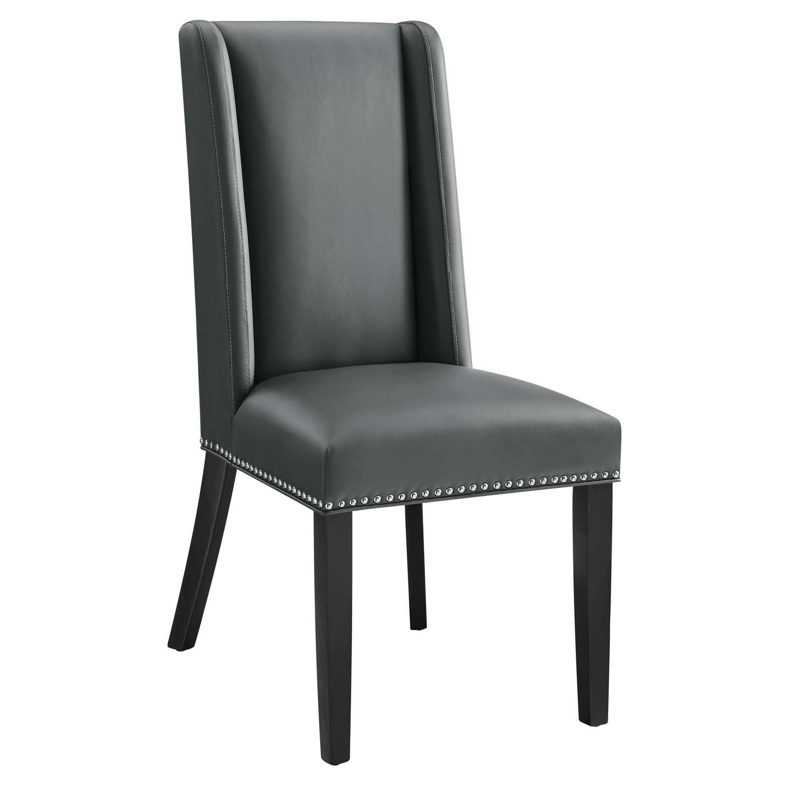 Modway Baron Vegan Leather Dining Chair FredCo