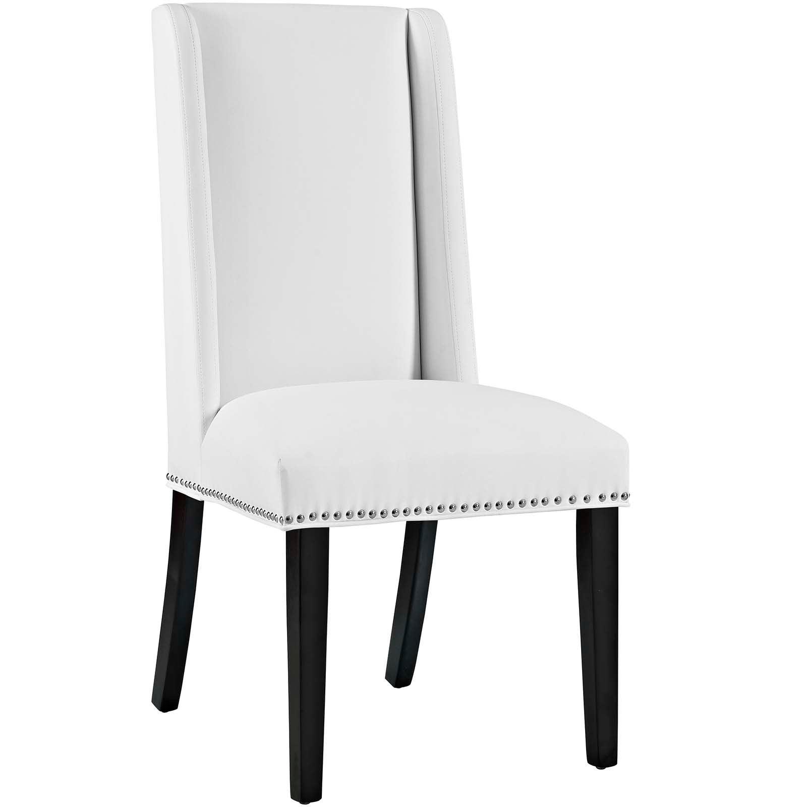 Modway Baron Vegan Leather Dining Chair FredCo
