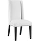 Modway Baron Vegan Leather Dining Chair FredCo