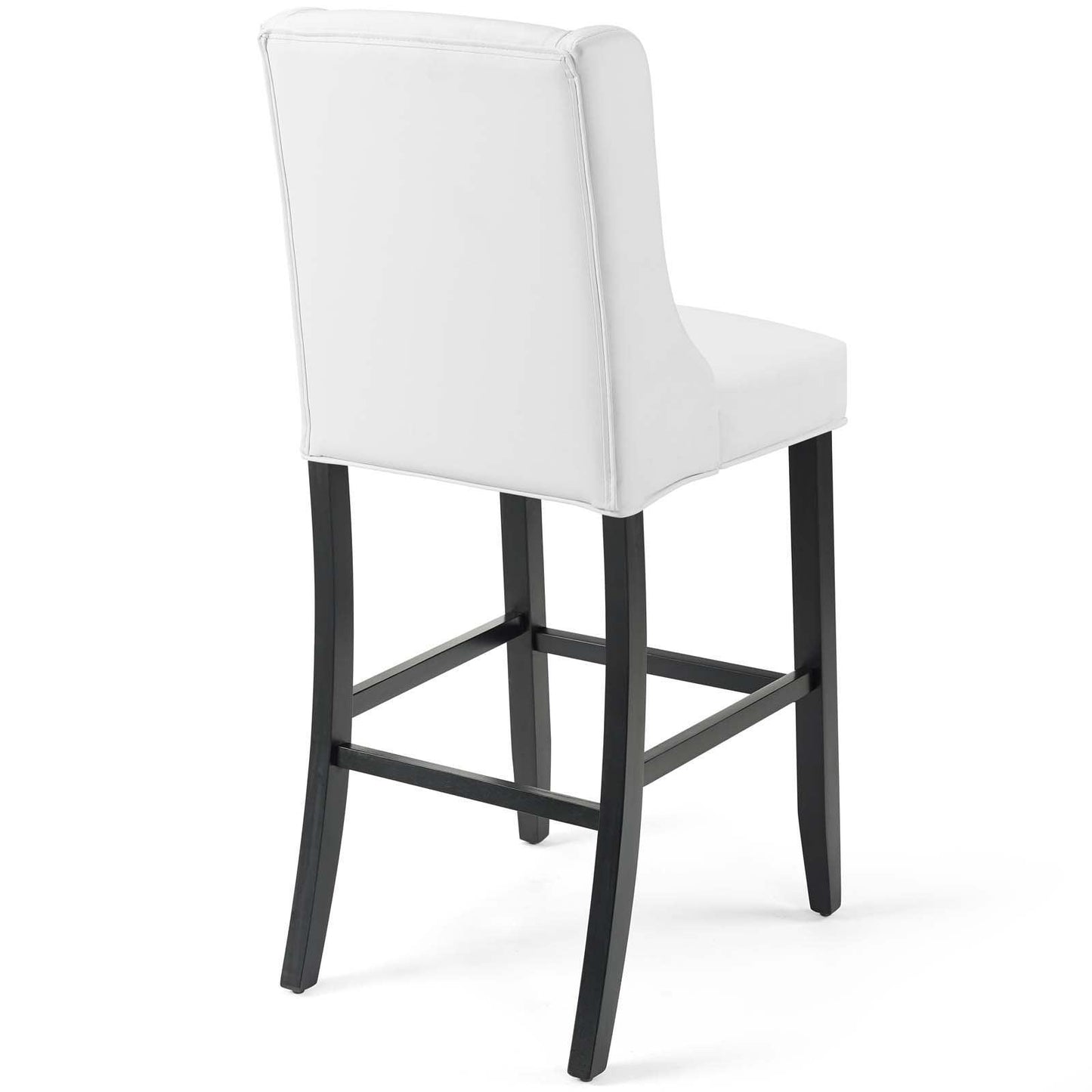 Modway Baronet Bar Stool Faux Leather Set of 2 FredCo
