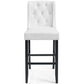 Modway Baronet Bar Stool Faux Leather Set of 2 FredCo