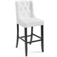 Modway Baronet Bar Stool Faux Leather Set of 2 FredCo