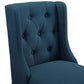Modway Baronet Bar Stool Upholstered Fabric Set of 2 FredCo