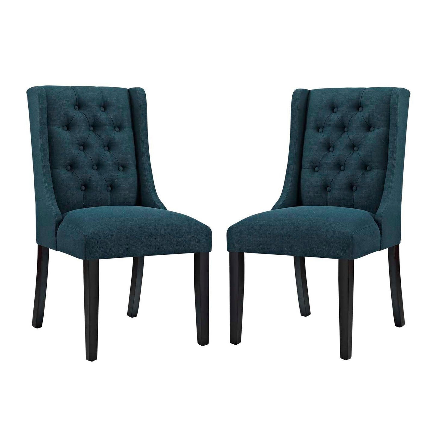 Modway Baronet Dining Chair Fabric Set of 2 FredCo