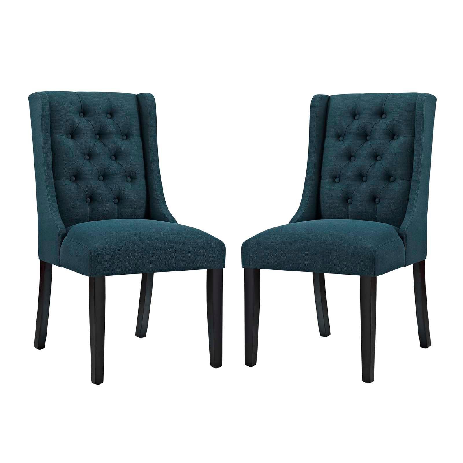 Modway Baronet Dining Chair Fabric Set of 2 FredCo