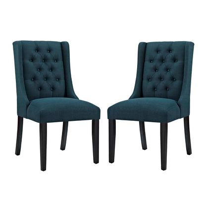 Modway Baronet Dining Chair Fabric Set of 2 FredCo