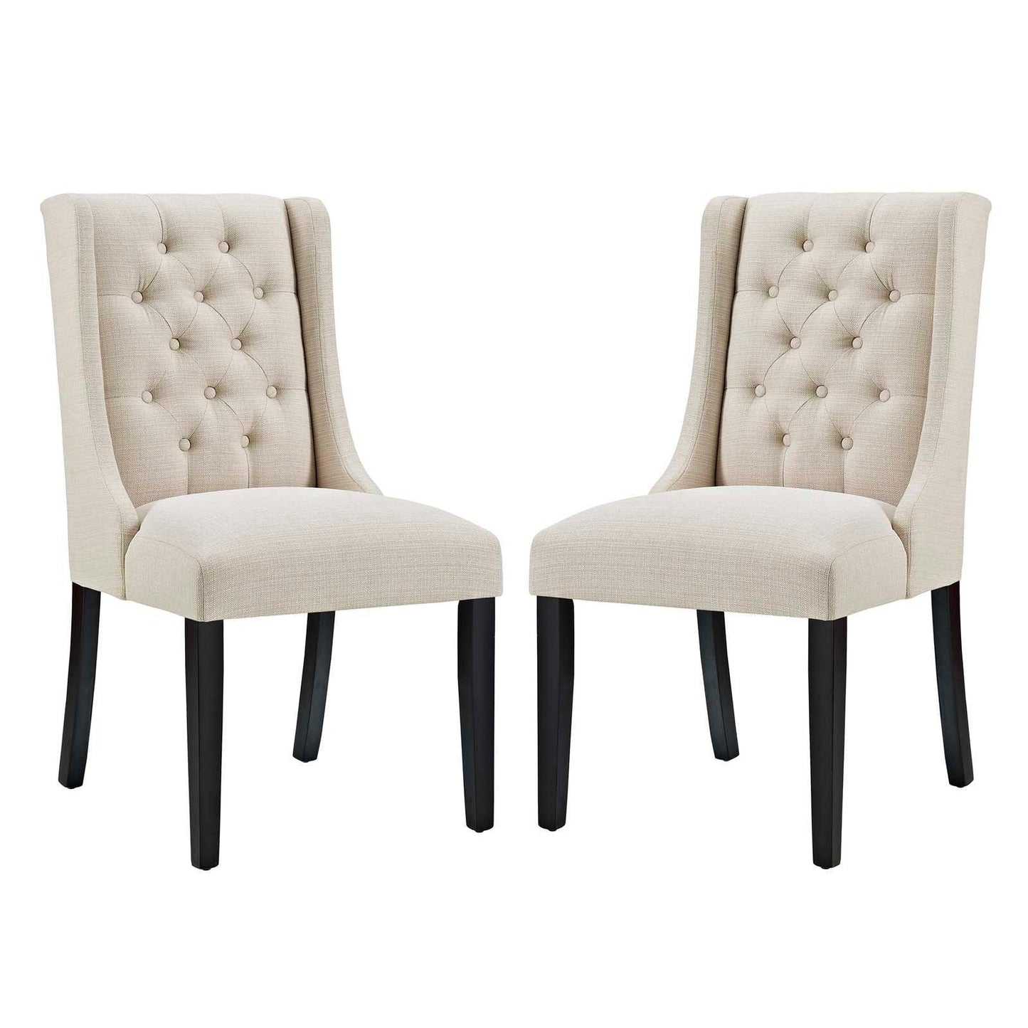 Modway Baronet Dining Chair Fabric Set of 2 FredCo