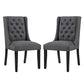 Modway Baronet Dining Chair Fabric Set of 2 FredCo