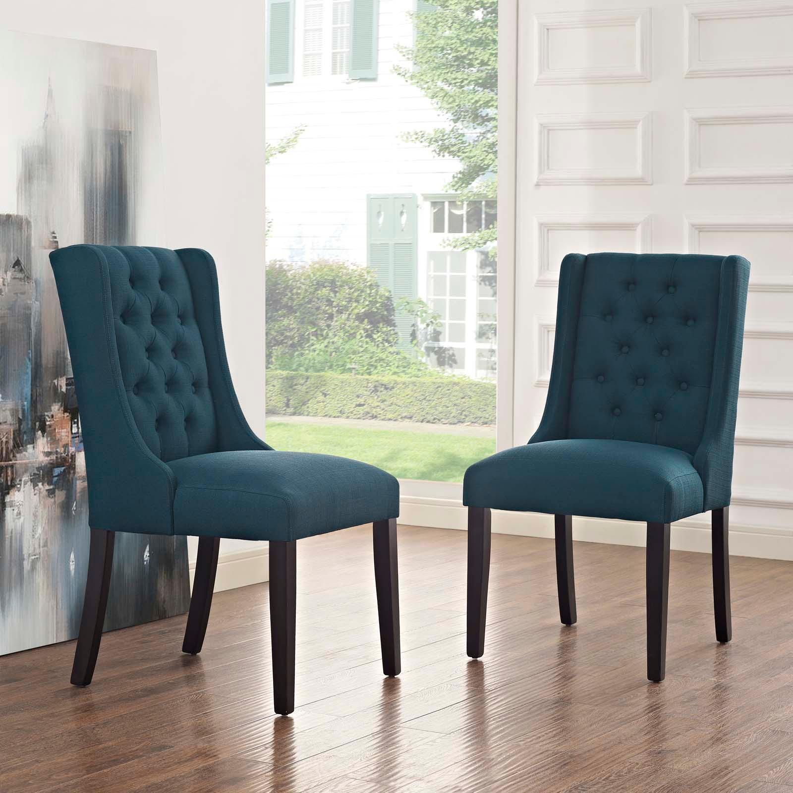 Modway Baronet Dining Chair Fabric Set of 2 FredCo