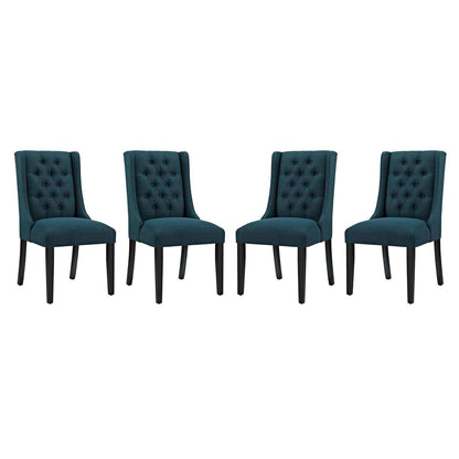 Modway Baronet Dining Chair Fabric Set of 4 FredCo