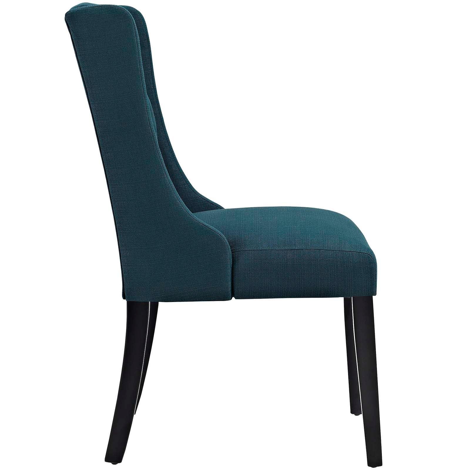 Modway Baronet Dining Chair Fabric Set of 4 FredCo